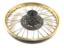 YAMAHA XT 600 ZENTERE 34L [1985] - RIM forhjulguld med bremseskive 1,60 x 21 "-4