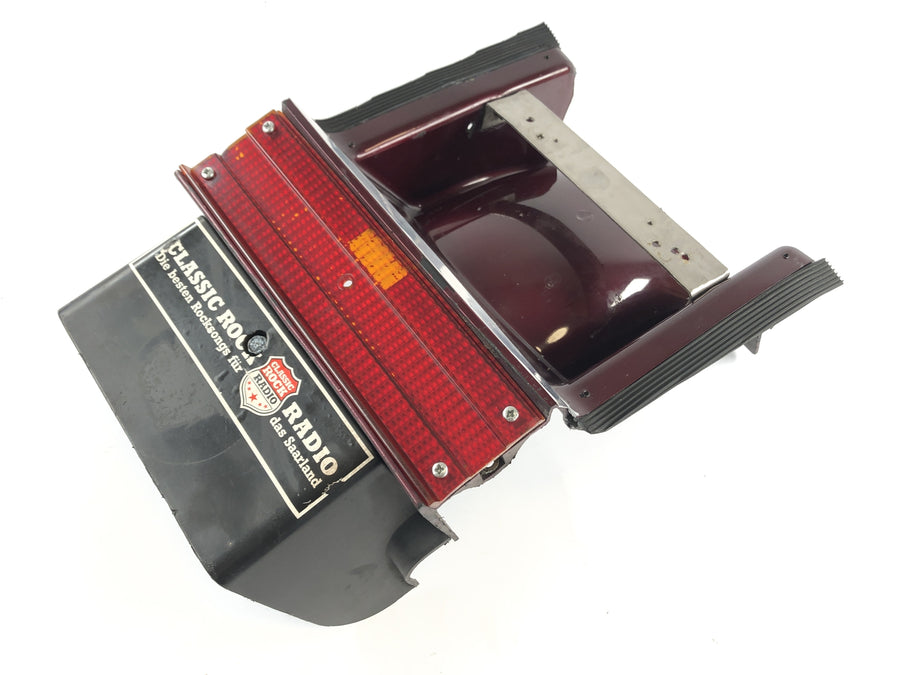 Honda Goldwing GL 1100 SC02 [1980] - Kot Wing i ryggen med backsteel bagudnyttet