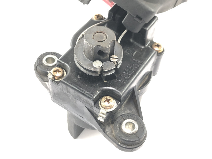 Sachs ZX 125 [1998] - Aktuator udstødningskontrol med Bowden kabler