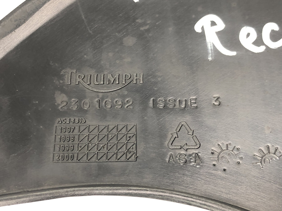 Triumph Tiger 955i 709EN [2003] - Tankbeklædning sidepanel højre
