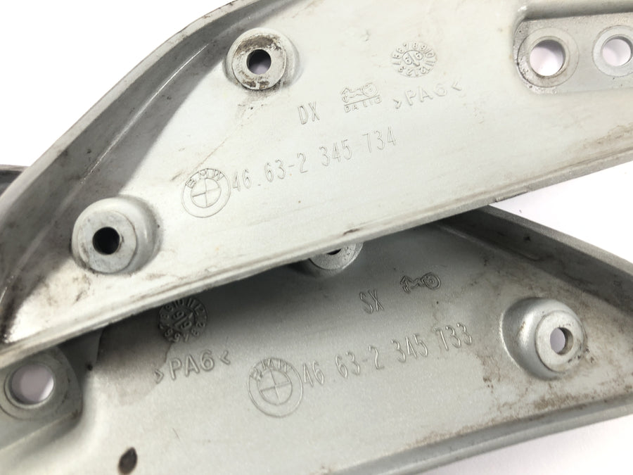 BMW F 650 GS R13 [2000] - Blinklysholder, frontpanel, sølv venstre og højre