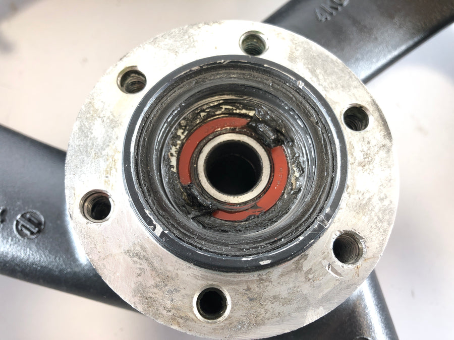 YAMAHA XJR 1200 4PU [1995] - FORHJUL RIM -hjul 3,50 x 17 "