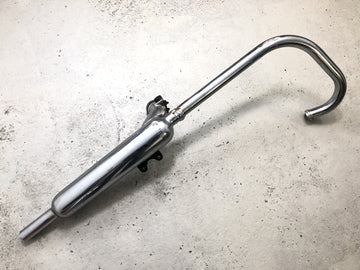 Kawasaki W 650 EJ650A [1999] - Udstødningssystem venstre, udstødningsmanifold, lyddæmper - 0