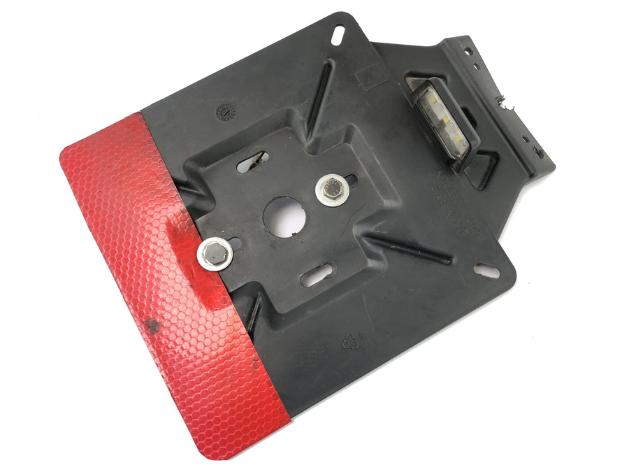 SWM SM 125 R [2018] - Licensplade Holder LED nummerplade Lys integreret