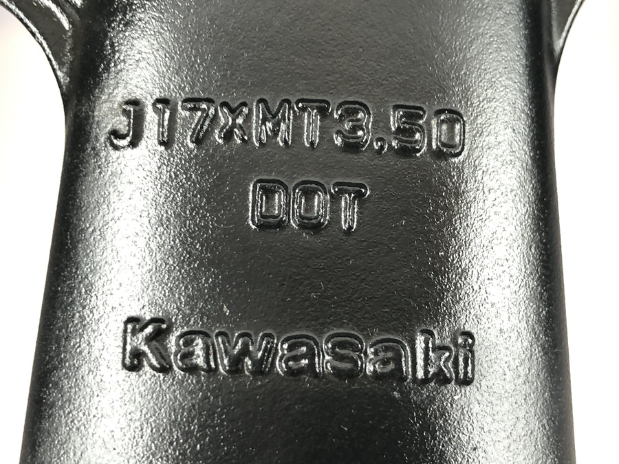 Kawasaki ZRX 1200 S ZRT20A [2001] - forhjulsfælghjul 3,50 x 17"