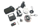 Ducati Multistrada 1200 S Touring [2009] - Lås sæt tændingslås startspærre ECU speedometer sensor-1