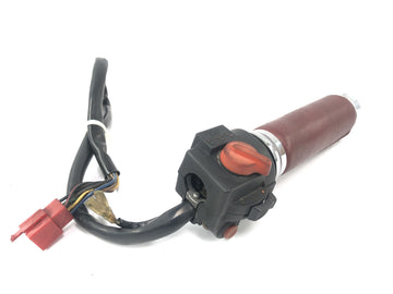 Honda GL 500 Silverwing PC02 [1982] - Gas Grip Rotary Handle Handle Handle Switch Unit