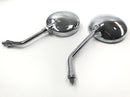 Honda XBR 500 PC15 [1989] - Mirror bagspejl Side Mirror Chrome til venstre og højre-4