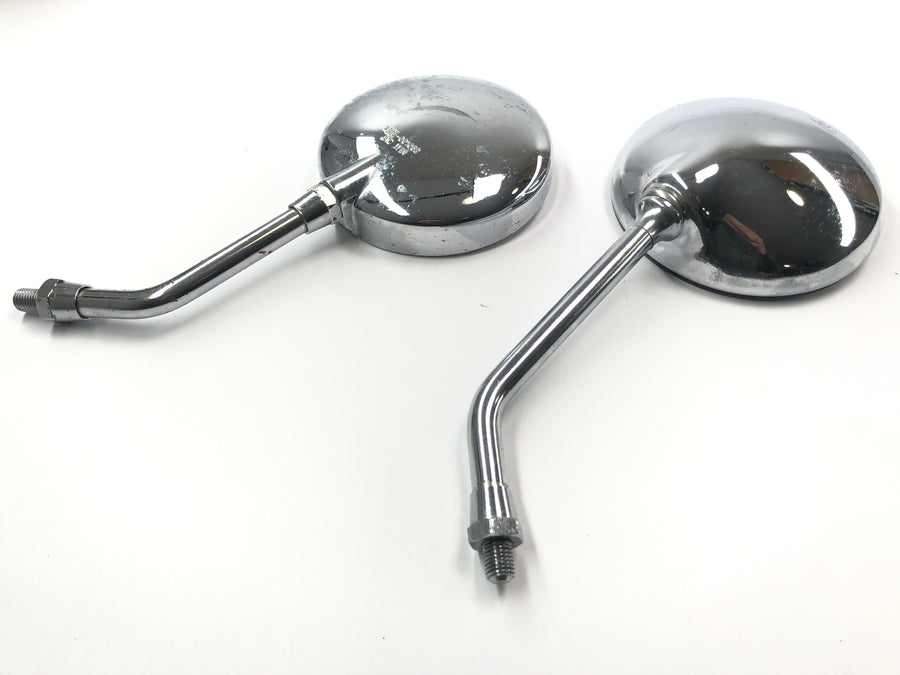 Honda XBR 500 PC15 [1989] - Mirror bagspejl Side Mirror Chrome til venstre og højre