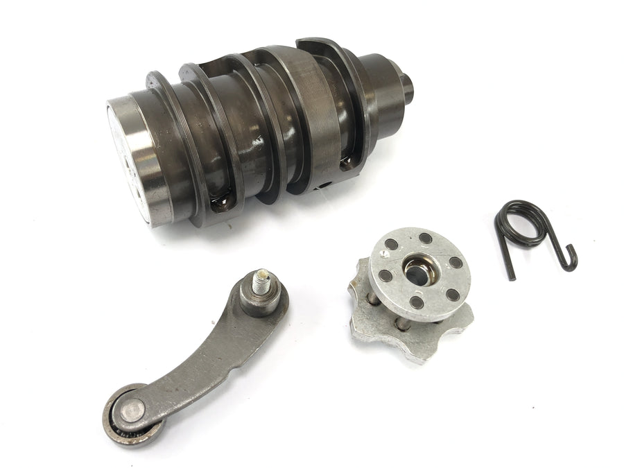 KTM 950 SM LC8 [2008] - Switch Roller Switching Mechanics