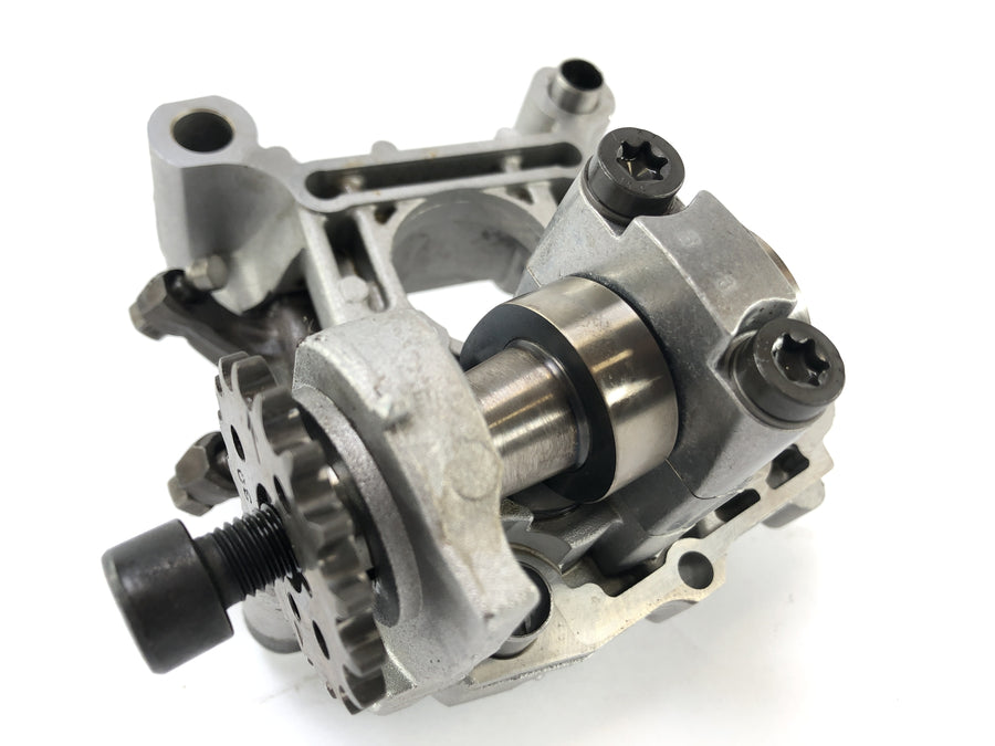 BMW R 1200 R [2007] - Camshaft -andel til venstre med kamaksel