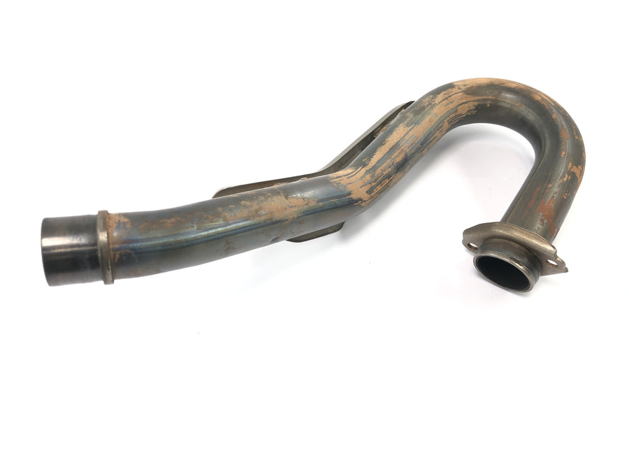 Honda CRF 450 R [2007] - Udstødningsmanifold manifold udstødningsrør med varmeskjold