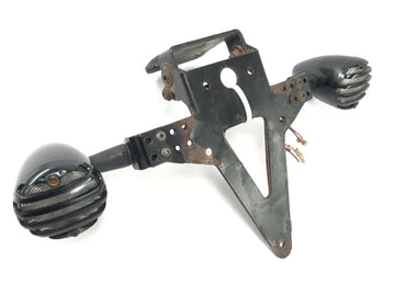 KAWASAKI ZR7 ZR750F [1999] - Licensplade Holder Blinker Holder Bagerste lysindehaver bagpå