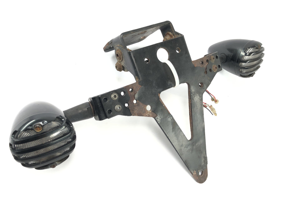 KAWASAKI ZR7 ZR750F [1999] - Licensplade Holder Blinker Holder Bagerste lysindehaver bagpå