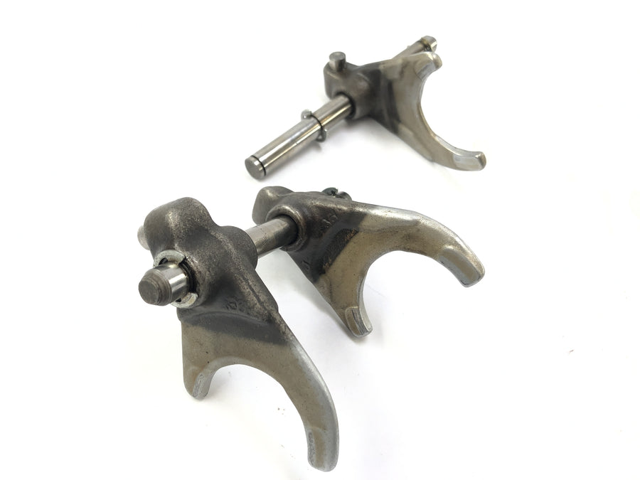 Yamaha XT 500 1U6 [1981] - Switch Forks Switching Claws Set