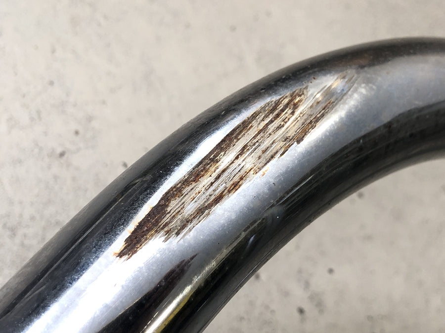 Kawasaki W 650 EJ650A [1999] - Udstødningssystem venstre, udstødningsmanifold, lyddæmper
