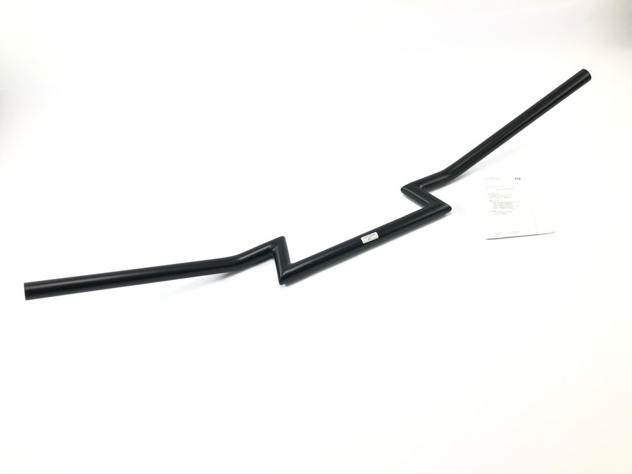 Motorcykelstyr - Styr Fehling LZ7 Z-styr 870 mm bred sort 22mm