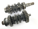 Suzuki RG 250 Gamma GJ21D [1987] - Transmission transmissionsaksler gearpakke-6