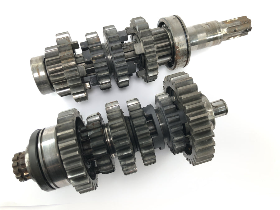 Suzuki RG 250 Gamma GJ21D [1987] - Transmission transmissionsaksler gearpakke