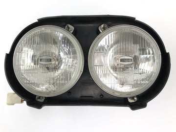 Triumph Daytona 900 T300 [1993] - Dobbelt forlygter Front Light Lamp -modul let beskadiget - 0