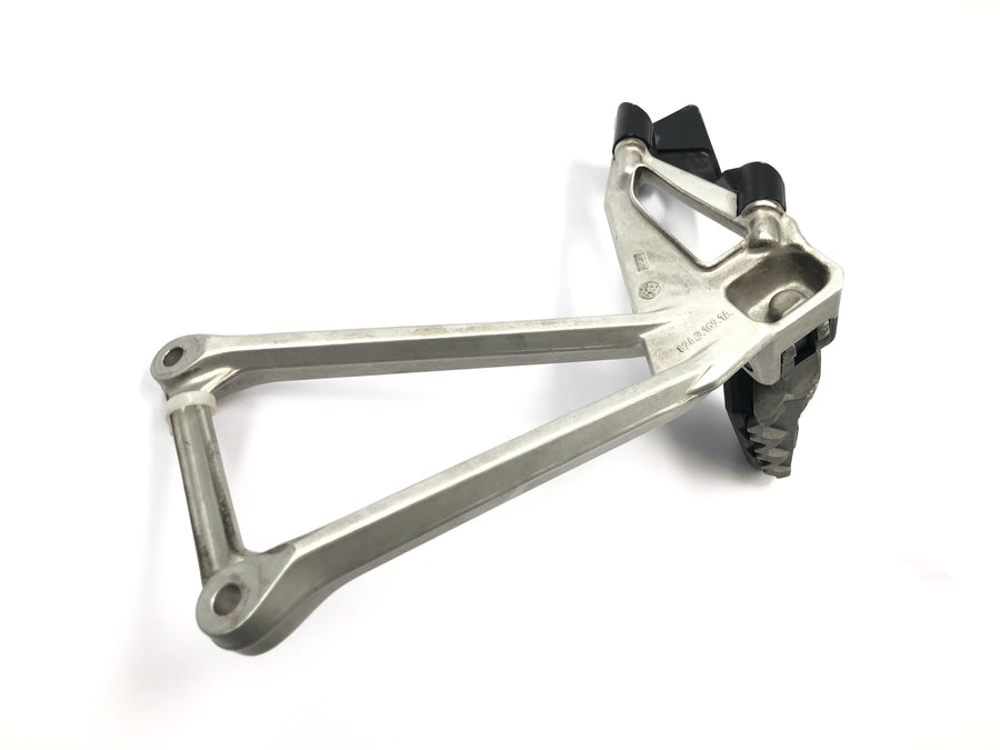Ducati Multistrada 1200 S Touring [2009] - Pillion fodstøtte fodstøtte holder beslag højre