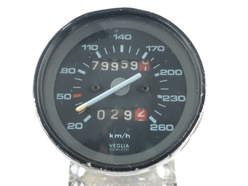Moto Guzzi 850 Le Mans 3 VF [1986] - Tacho cockpit kilometertal tæller - 0
