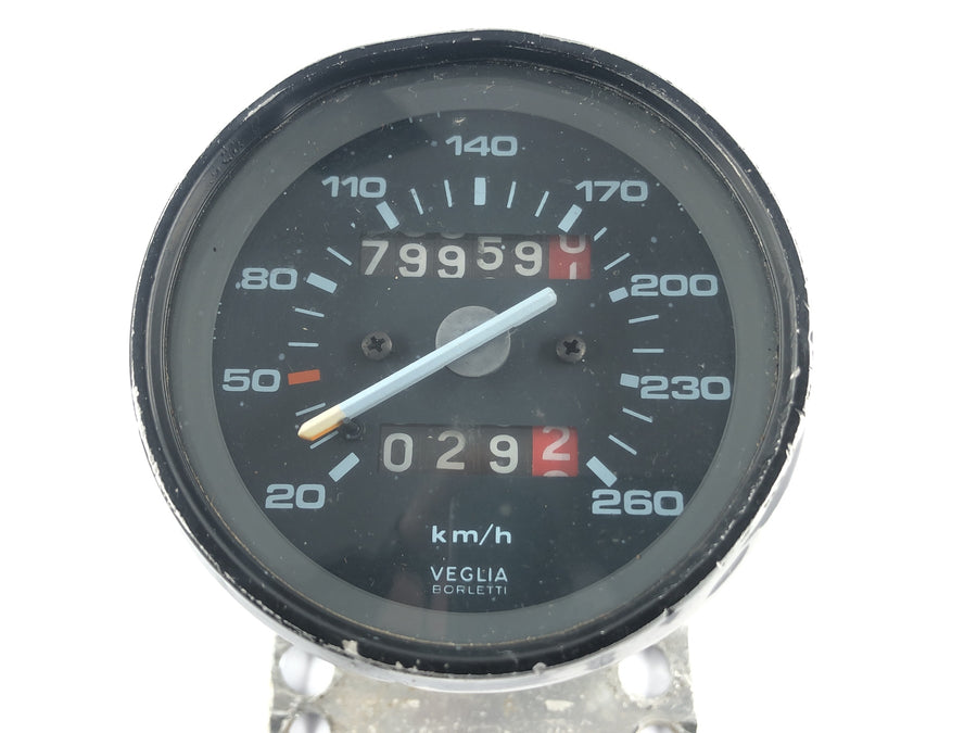 Moto Guzzi 850 Le Mans 3 VF [1986] - Tacho cockpit kilometertal tæller