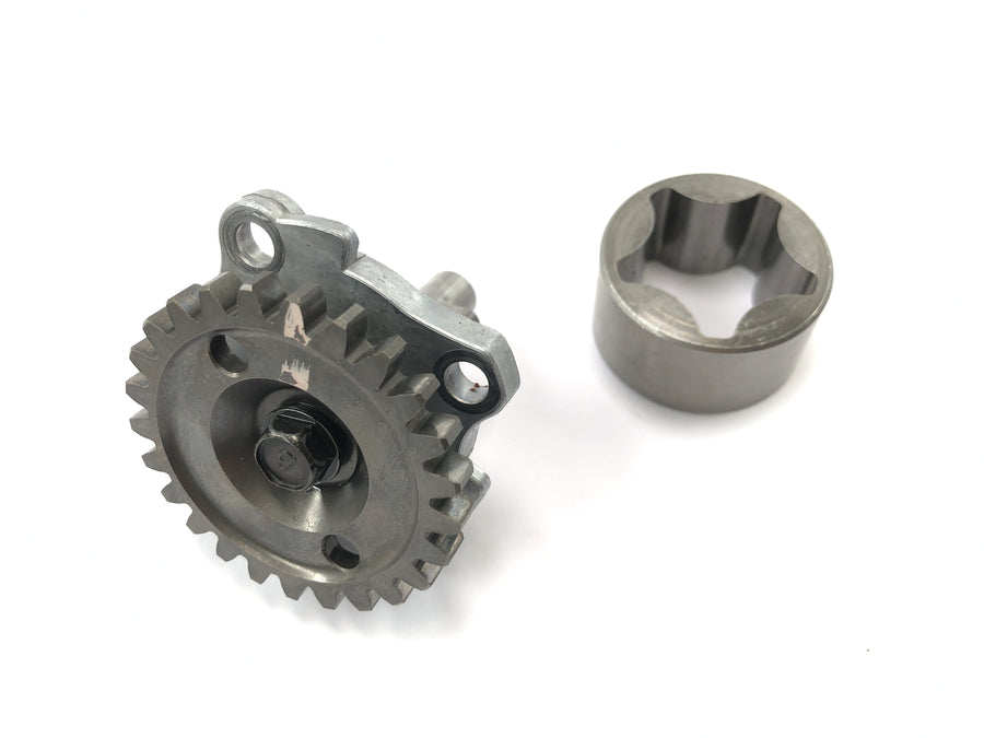 Kawasaki W 650 EJ650A [1999] - Oliepumpe gear pumpe rotor