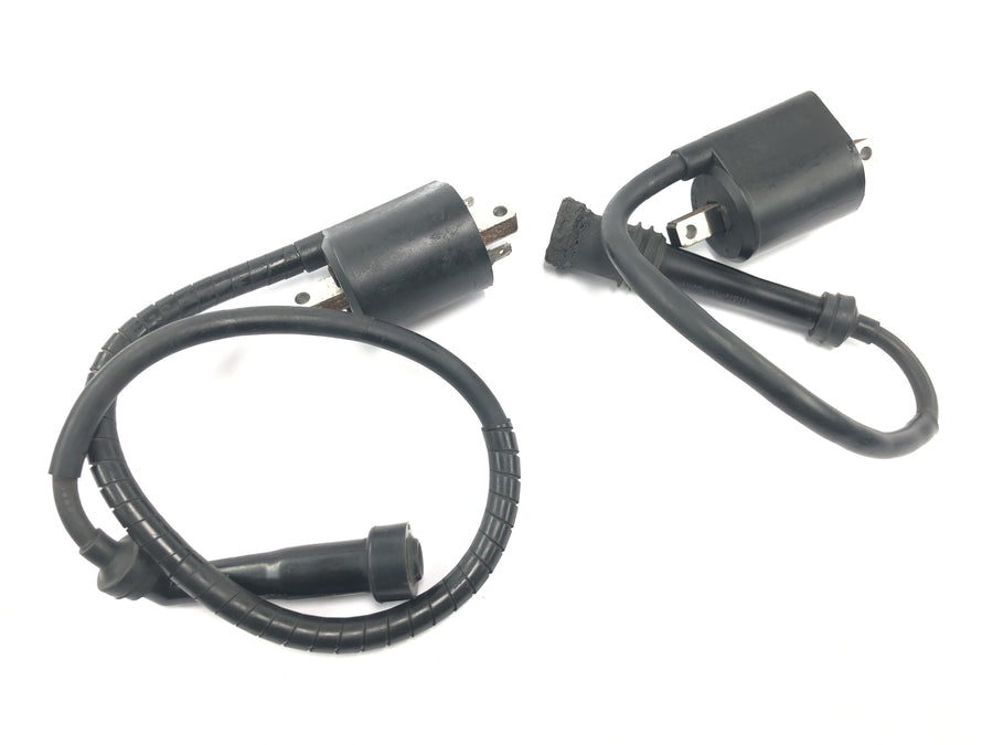 Yamaha XVS 650 4VR [1997] - Tændspole Tændspole par tændmodul med stik