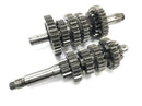 Sachs ZX 125 [1998] - Transmission transmissionsaksel manuelt gear gear aksler-1