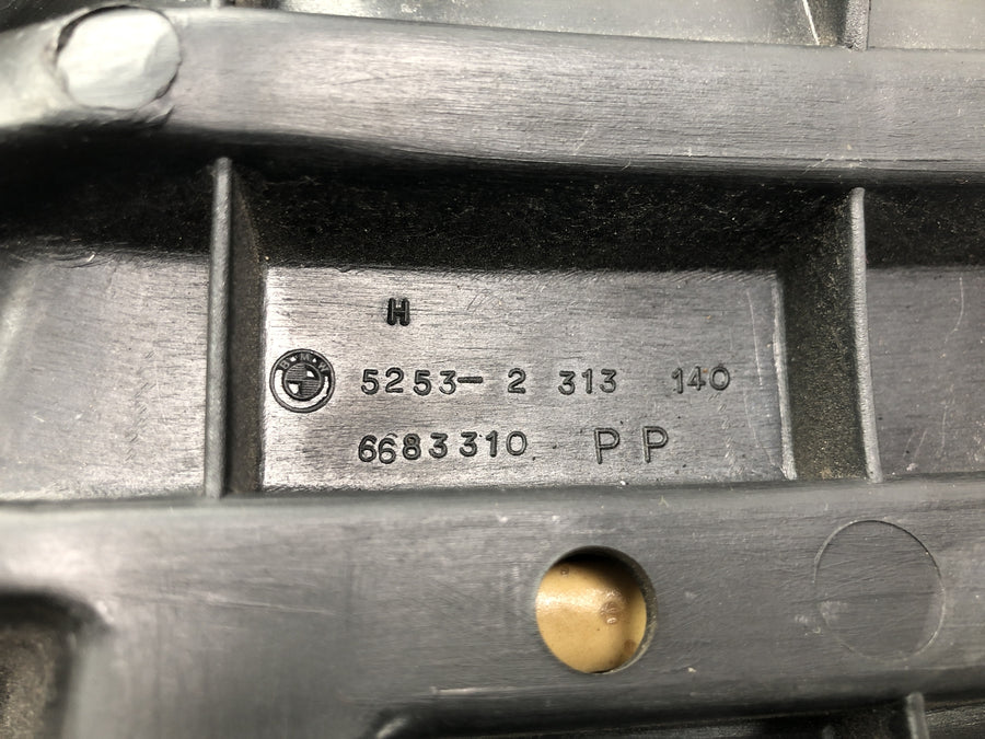 BMW R 1150 RS R22 [2003] - Pillion sæde, passagersæde, bagsædehynde