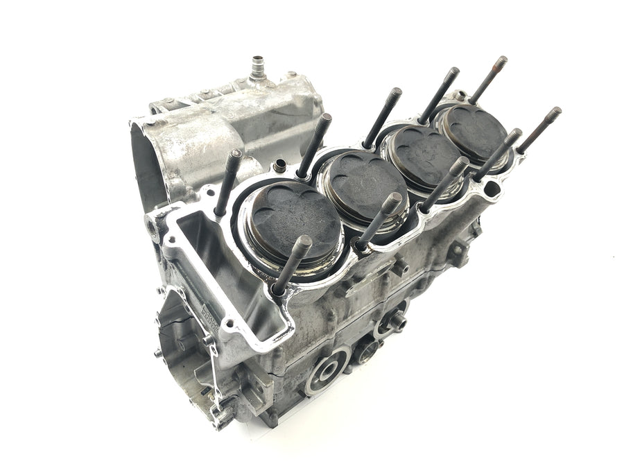 Yamaha YZF R1 RN04 [2001] - Motorblok motorhus krumtaphus med stempler