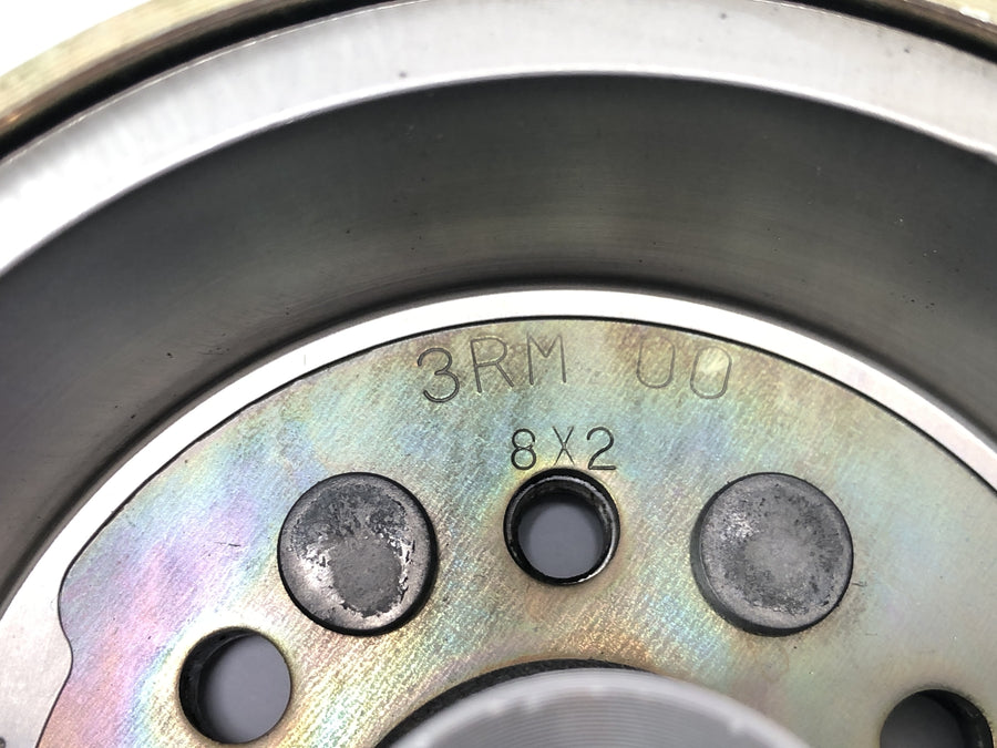 Yamaha DT 125 R DE03 [2000] - Svinghjul generator rotor generator rotor svinghjul