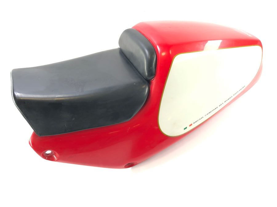 Ducati 900 SS [1991] - Bageste beklædningssæder sædeomslag pukkel
