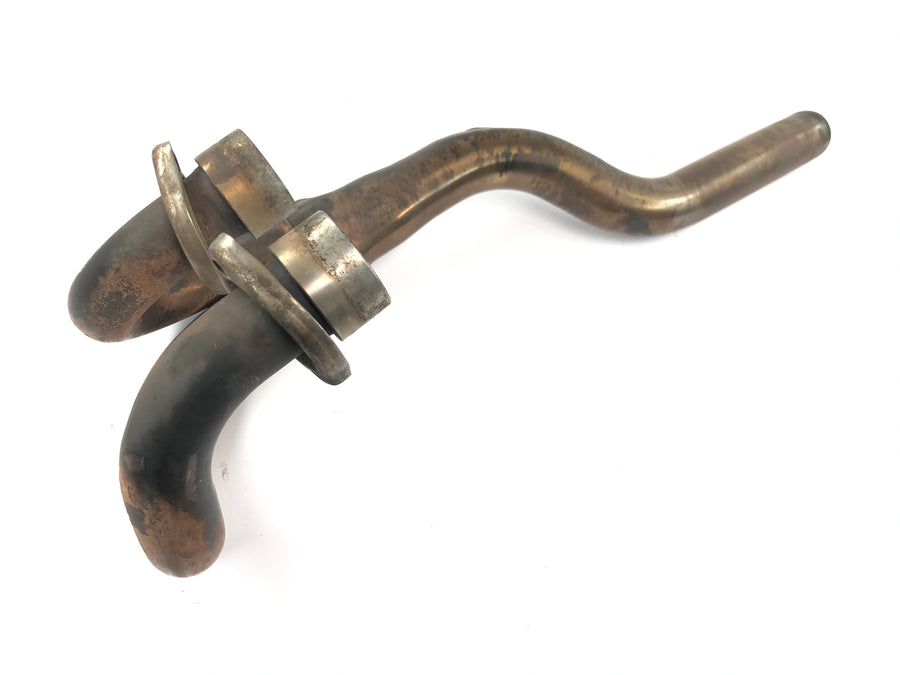 Yamaha TT 600 E 4GV [1995] - Manifold udstødningsmanifold udstødningsmanifold manifoldrør