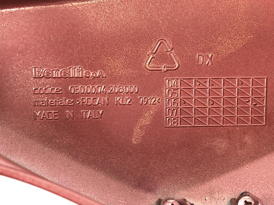 Benelli TNT 1130 [2009] - Bagkåbe, frontbeklædning, kåbedel til højre
