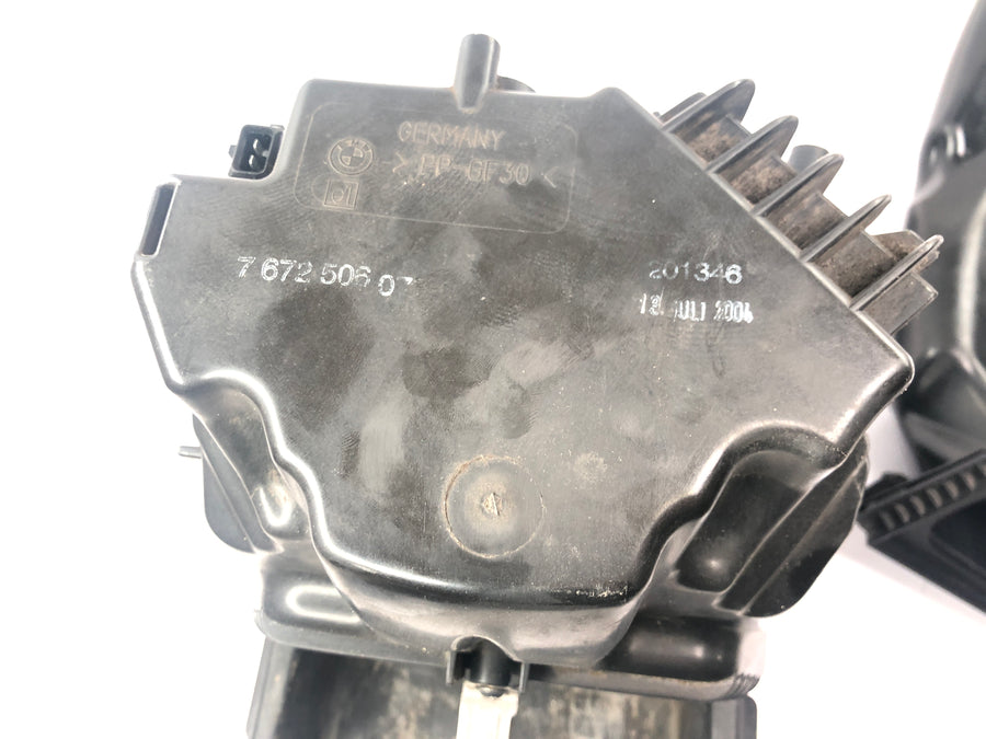 BMW R 1200 GS R12 K25 [2004] - Luftfilterboks, indsugningsboks, indsugningsmanifold, luftsamler