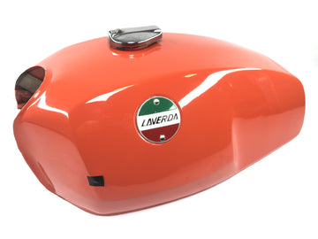 Laverda 1000 [1978] - Tank Benzintank Brændstoftank Tankcontainer Metaltank med tankdæksel