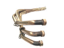 Triumph Speed ​​​​Triple T509 [1998] - Manifold udstødningsmanifold udstødningsrør-3