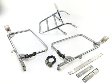 Honda CB 650 RC03 [1981] - Bagageholder med kuffert Holder Set - 0