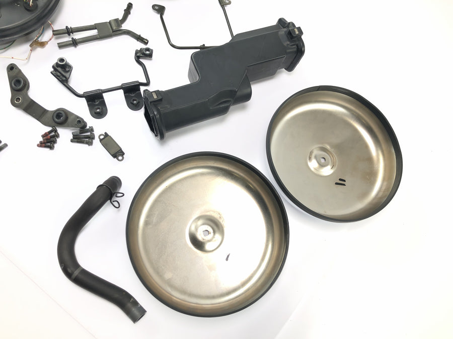 Kawasaki VN 1500 Mean Streak VN50T [2005] - Luftfilterboks Luftfilterhus Airbox komplet med monteringsmateriale