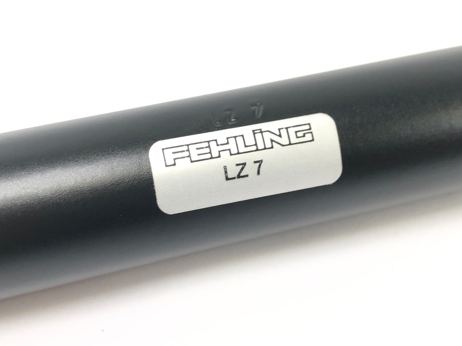 Motorcykelstyr - Styr Fehling LZ7 Z-styr 870 mm bred sort 22mm