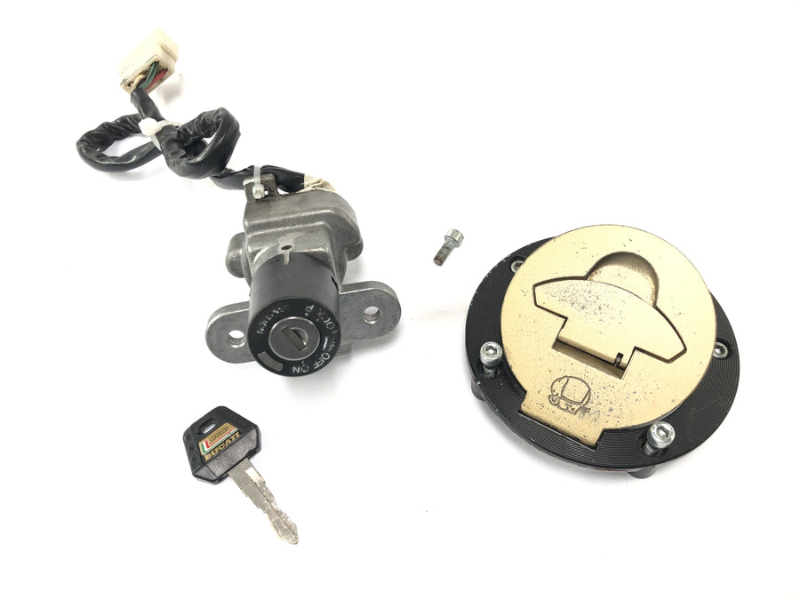 Ducati Monster M600 [1995] - Ignition Lock Tank Cover Set Key Kit