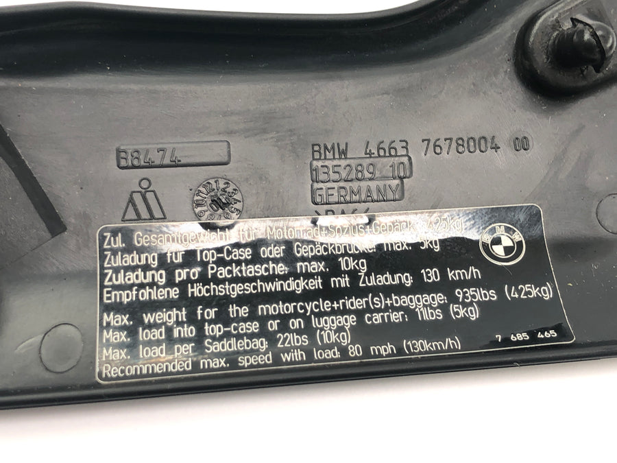 BMW R 1200 GS R12 K25 [2004] - Rammebeklædning venstre og højre rammedæksel