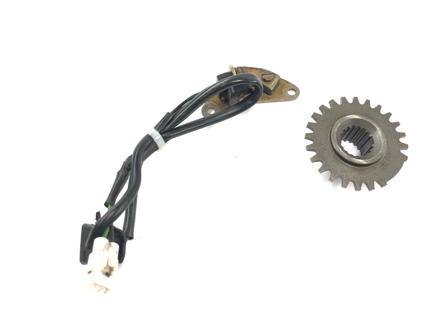 Suzuki GSX R 1000 WVBZ K3 [2003] - Pickup impulshjulsensor hjultænding