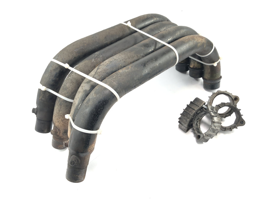 Yamaha FJ 1100 47E [1985] - Manifold Pipes udstødningsmanifold udstødningsrør foran