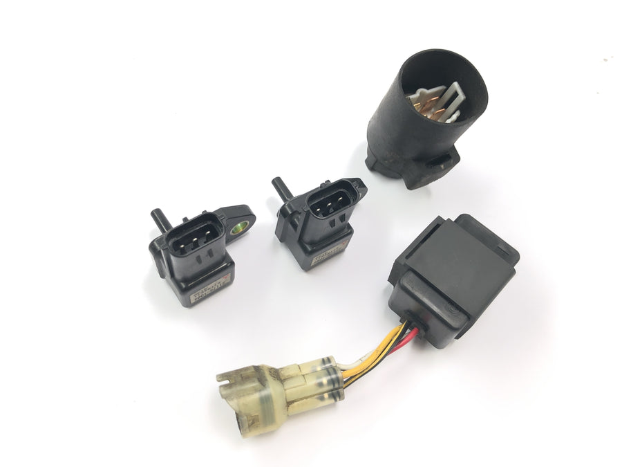 Kawasaki VN 1500 Mean Streak VN50T [2005] - Elektronisk dele bundt MAP sensor vakuumsensor