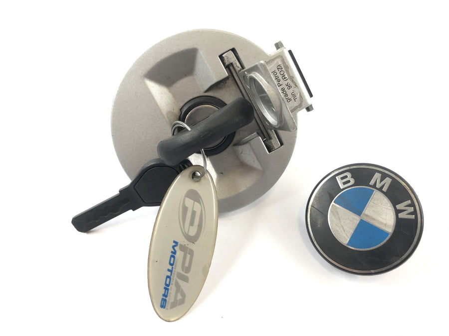 BMW K 1300 S K12S [2010] - Låsesmed Zündchlos CDI Tank Lock til Gabelbrücke over Tacho Cockpit ECU