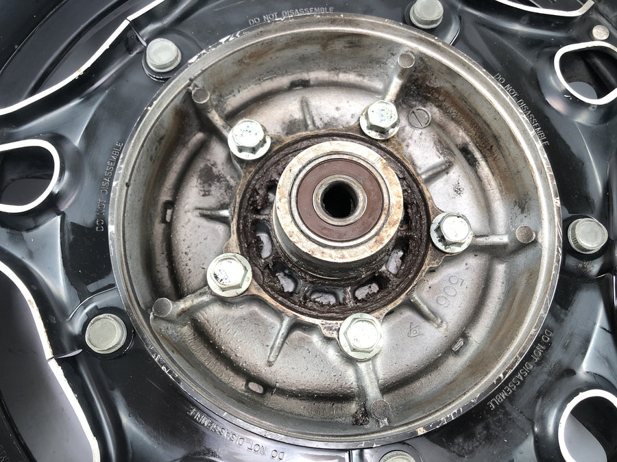 Honda GL 500 Silversching PC02 [1982] - Rad Rim baghjul 16x2,5 tommer motorcykeldæk
