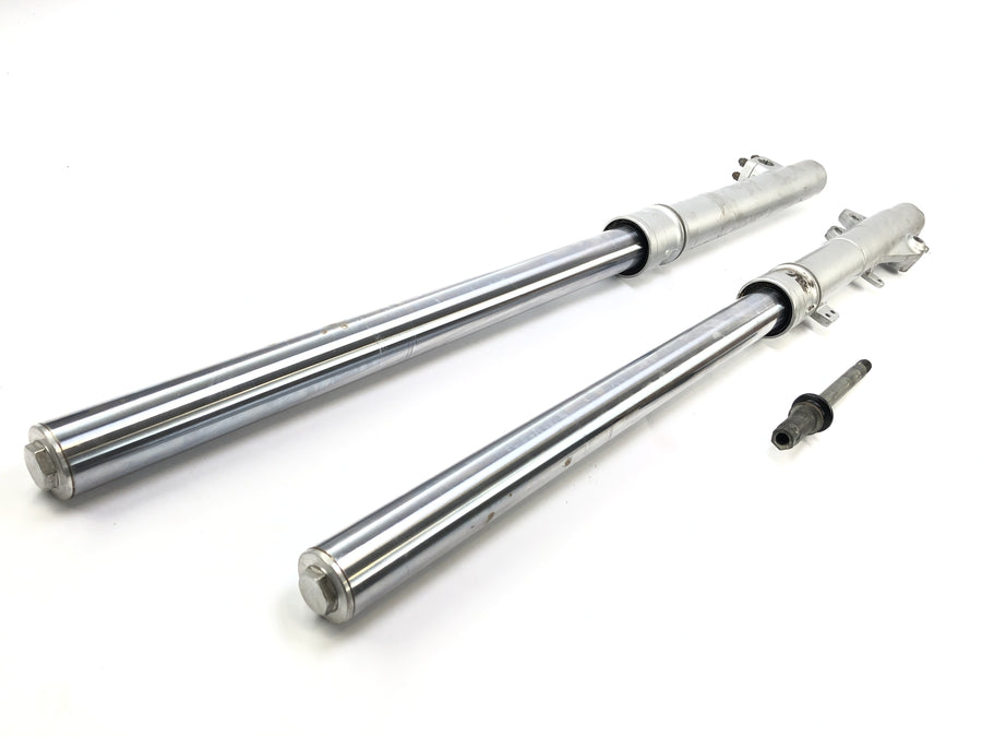 Yamaha DT 125 DE06 [2005] - Fork Telegabel med akse
